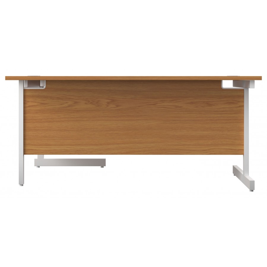 Olton Single Cantilever Corner Office Desk